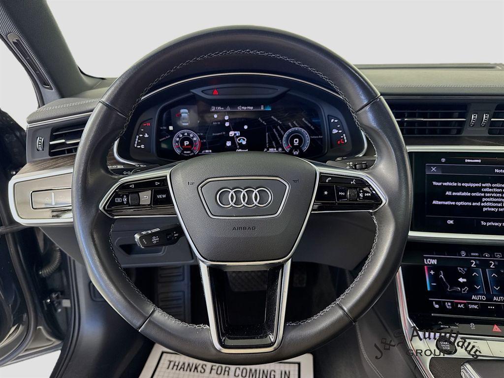 used 2022 Audi A6 car, priced at $37,995