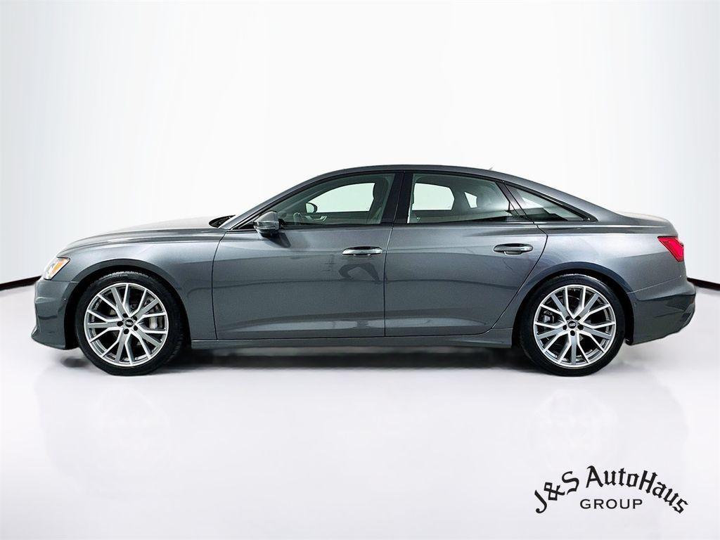 used 2022 Audi A6 car, priced at $37,995
