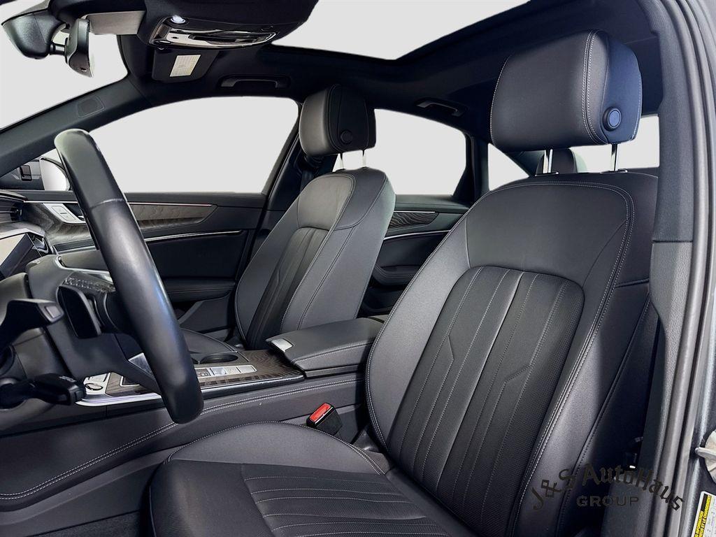 used 2022 Audi A6 car, priced at $37,995