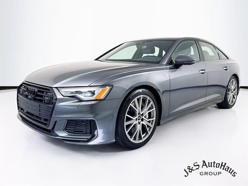 used 2022 Audi A6 car, priced at $37,995