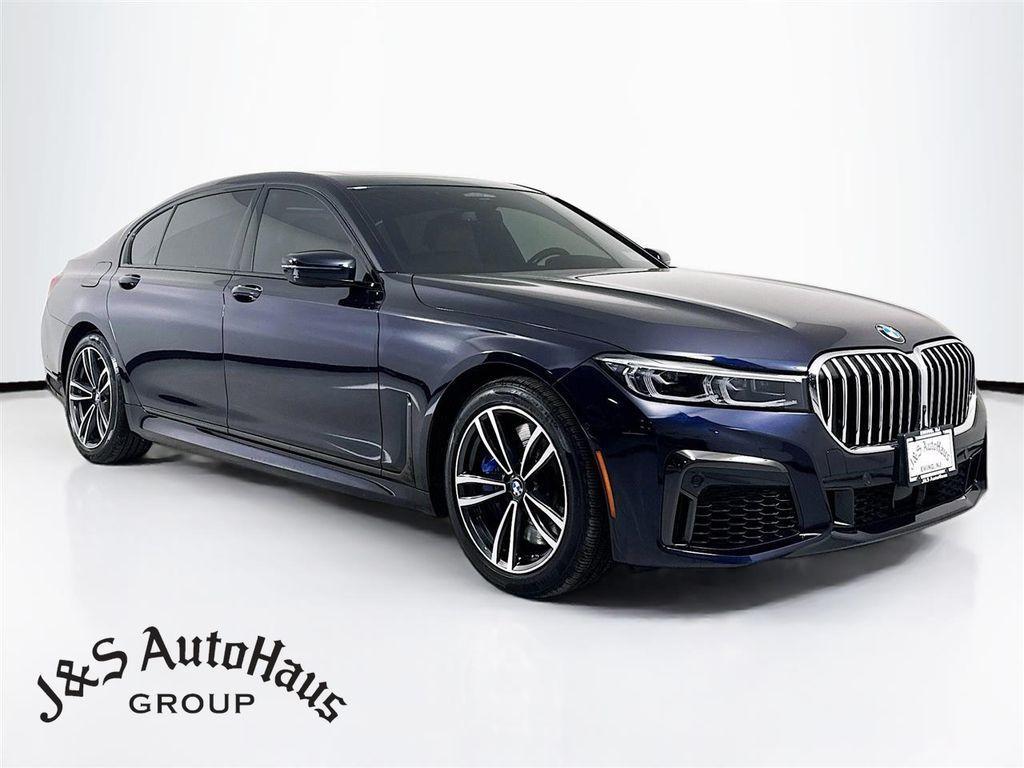 used 2022 BMW 750 car, priced at $52,995