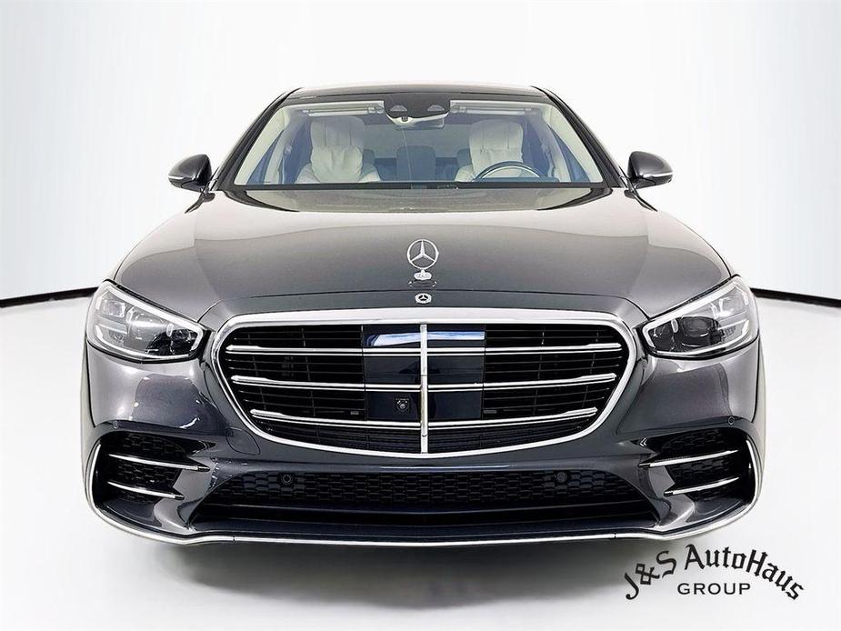 used 2021 Mercedes-Benz S-Class car, priced at $70,995