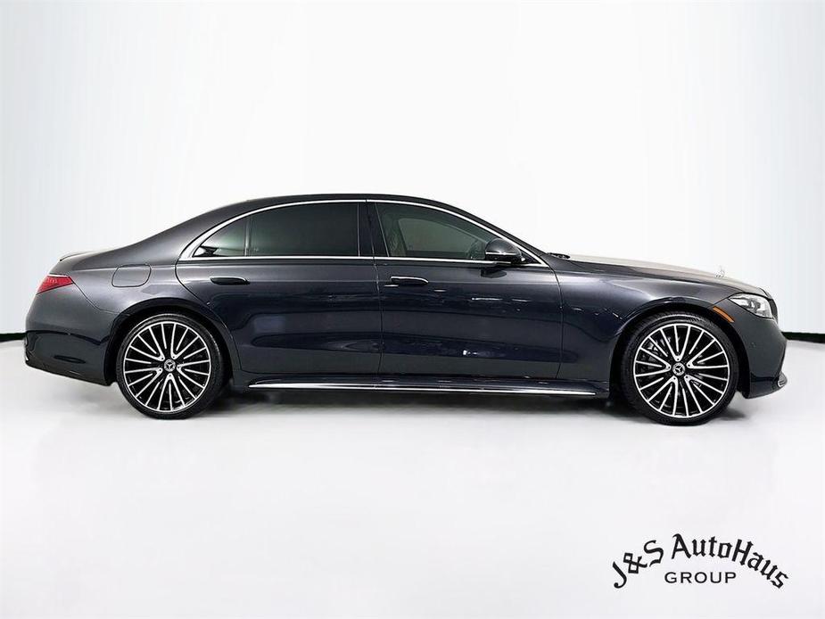 used 2021 Mercedes-Benz S-Class car, priced at $70,995