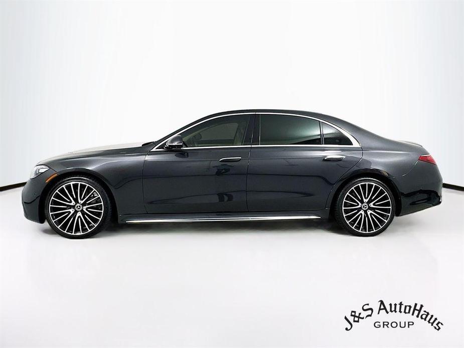 used 2021 Mercedes-Benz S-Class car, priced at $70,995