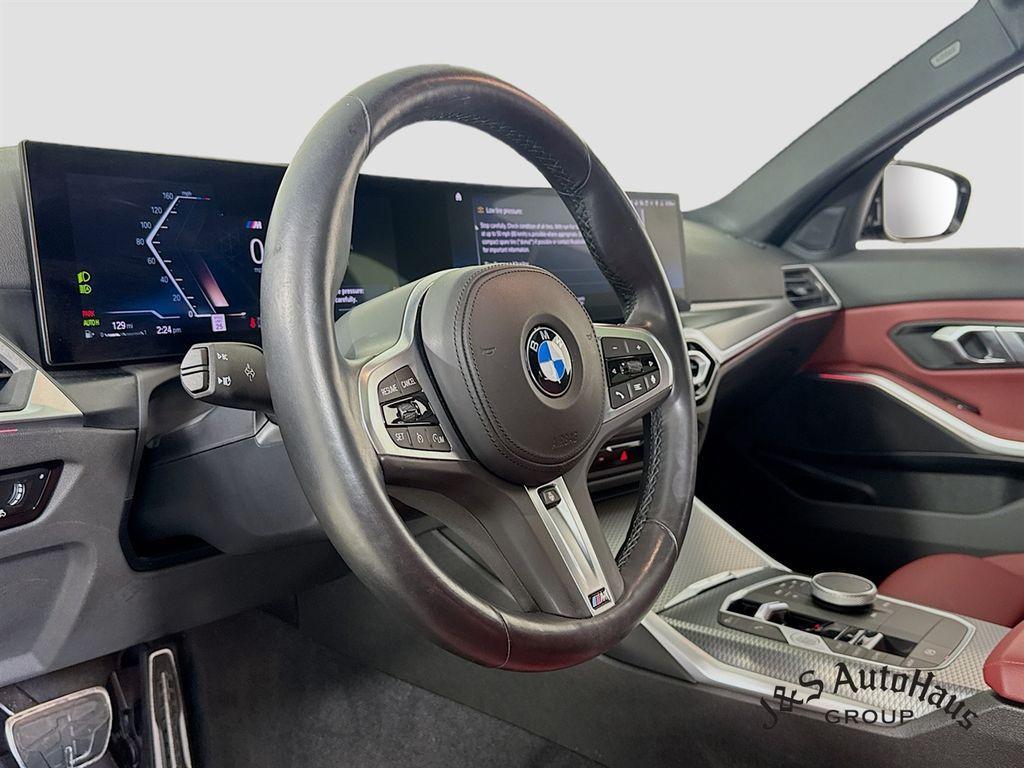 used 2023 BMW M340 car, priced at $56,995