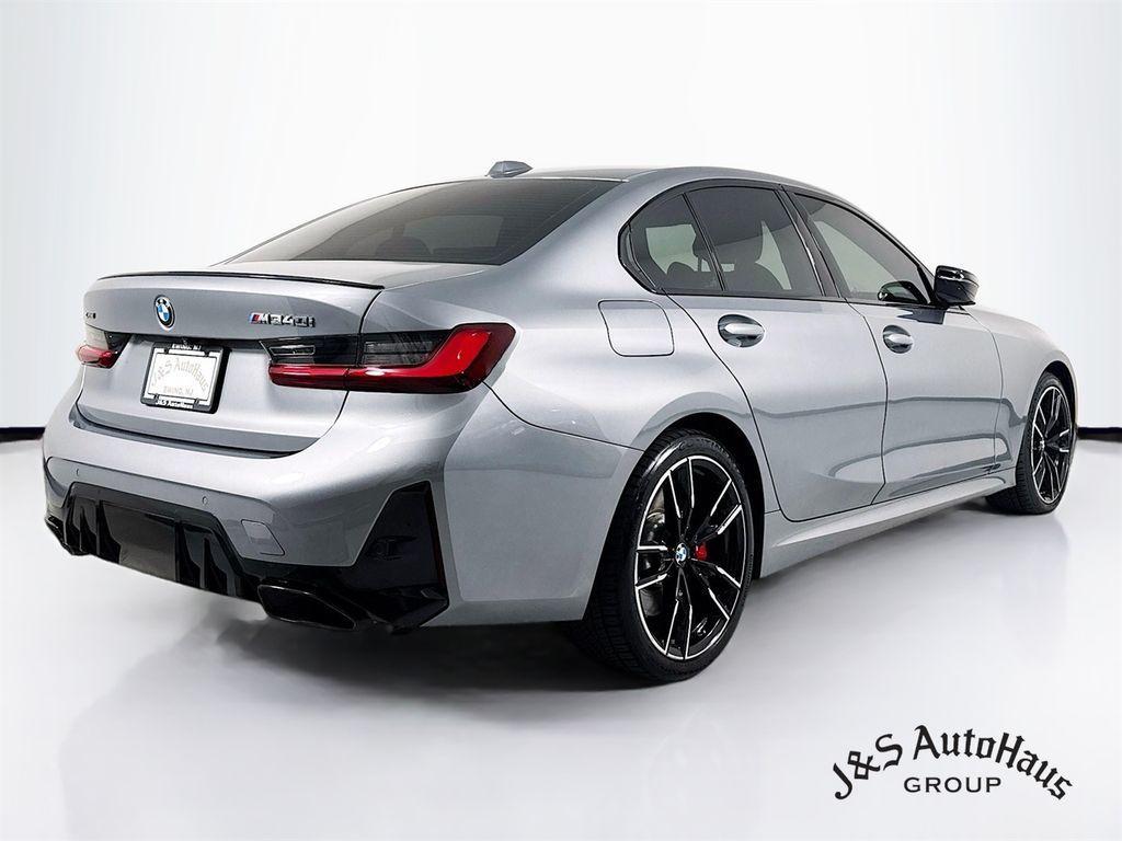 used 2023 BMW M340 car, priced at $56,995