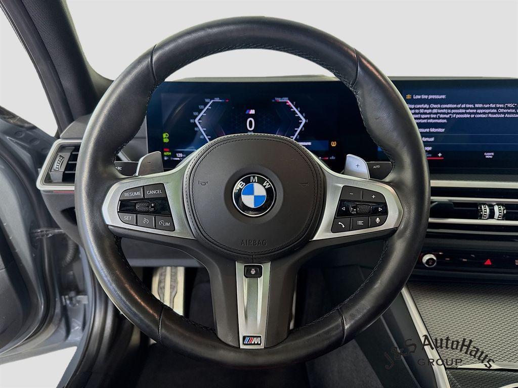 used 2023 BMW M340 car, priced at $56,995