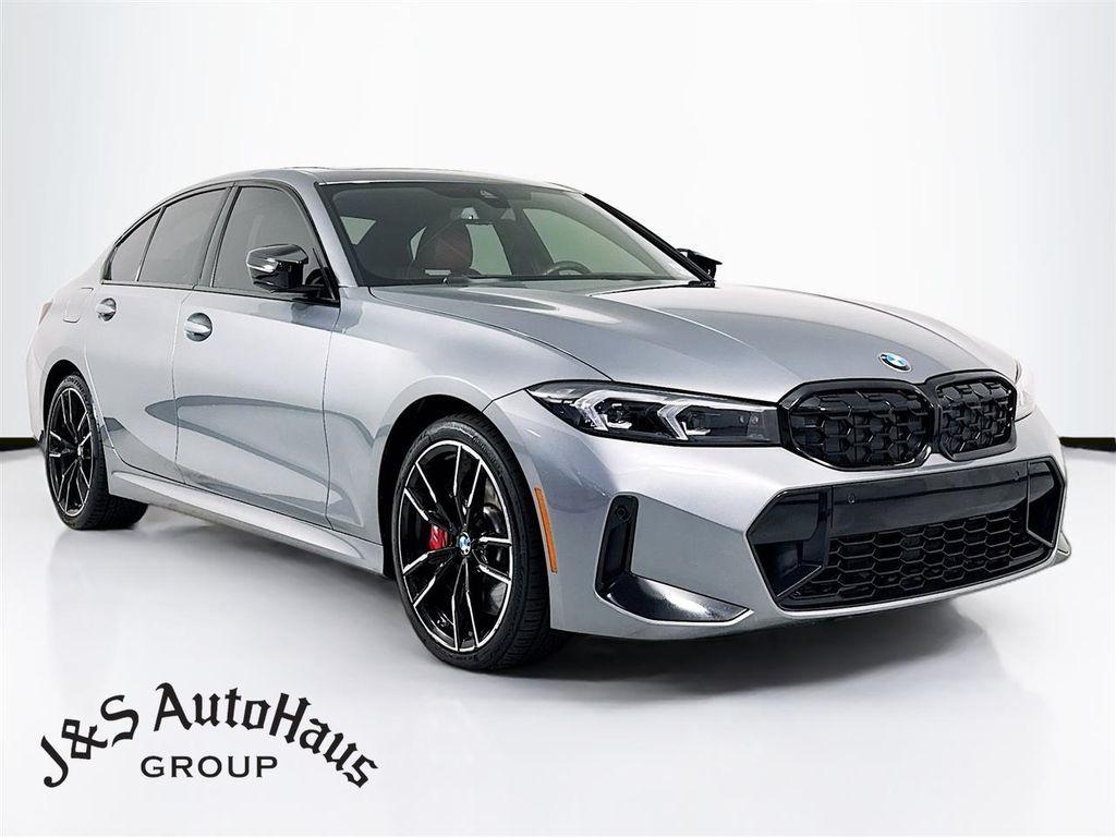 used 2023 BMW M340 car, priced at $56,995
