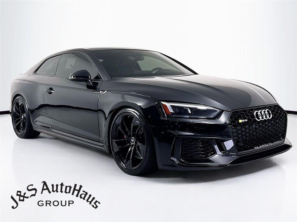 used 2019 Audi RS 5 car, priced at $50,995