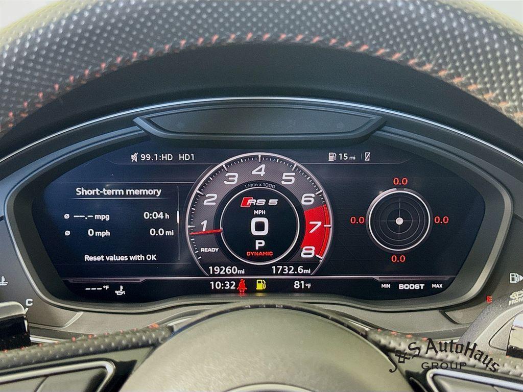 used 2019 Audi RS 5 car, priced at $50,995