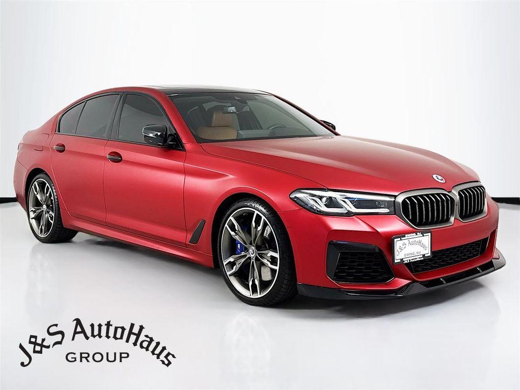 used 2023 BMW M550 car, priced at $65,995