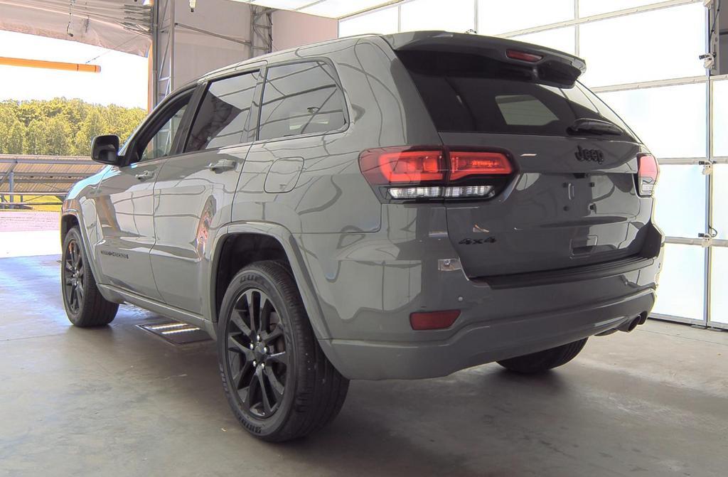 used 2021 Jeep Grand Cherokee car, priced at $30,995
