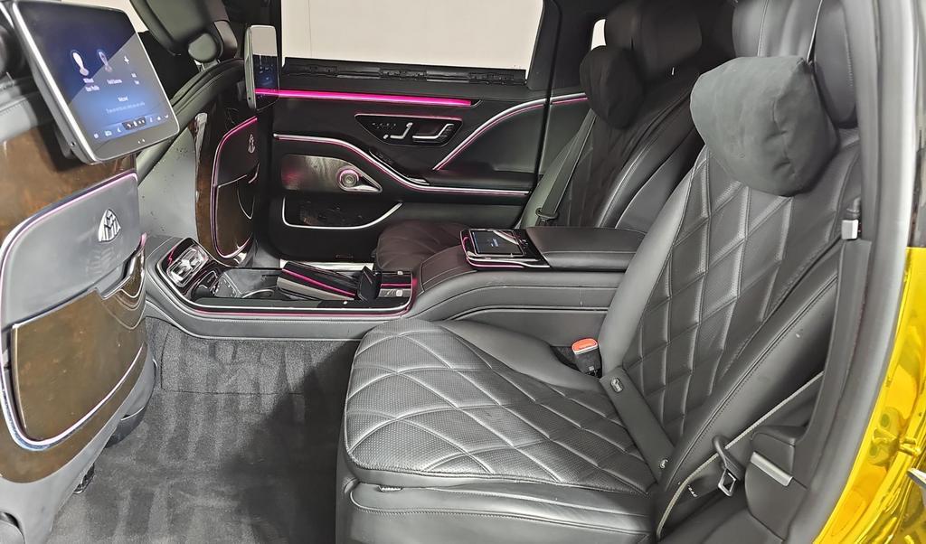 used 2022 Mercedes-Benz Maybach S 580 car, priced at $134,995