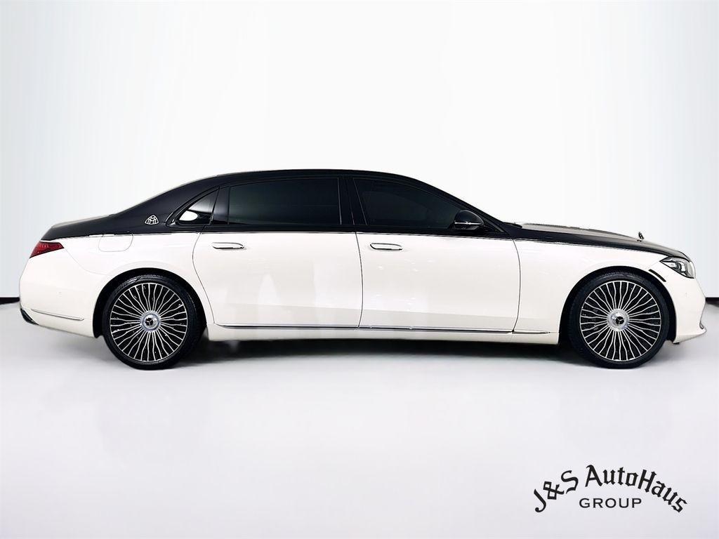 used 2022 Mercedes-Benz Maybach S 580 car, priced at $134,995