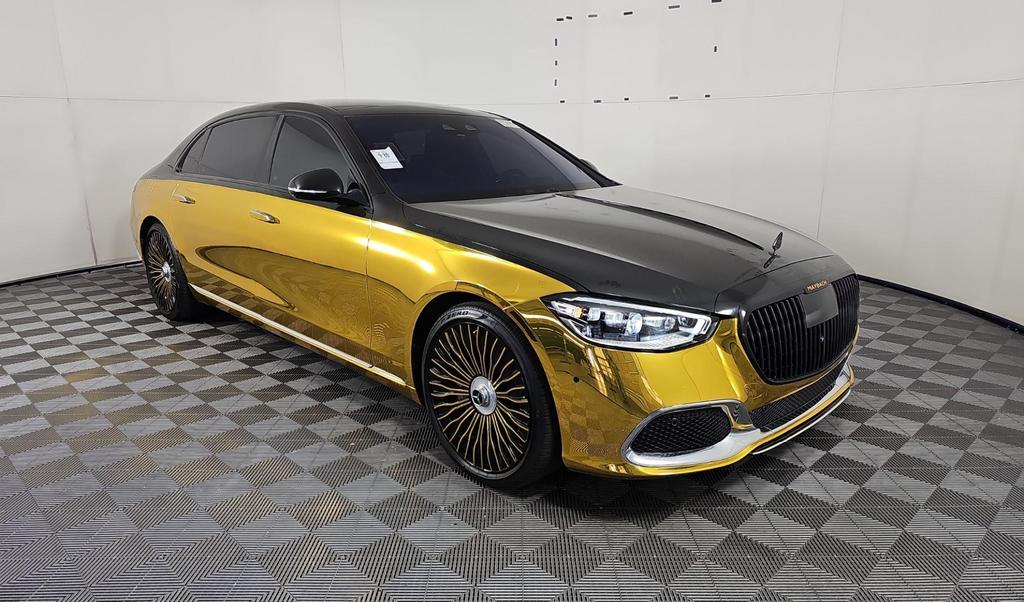 used 2022 Mercedes-Benz Maybach S 580 car, priced at $134,995