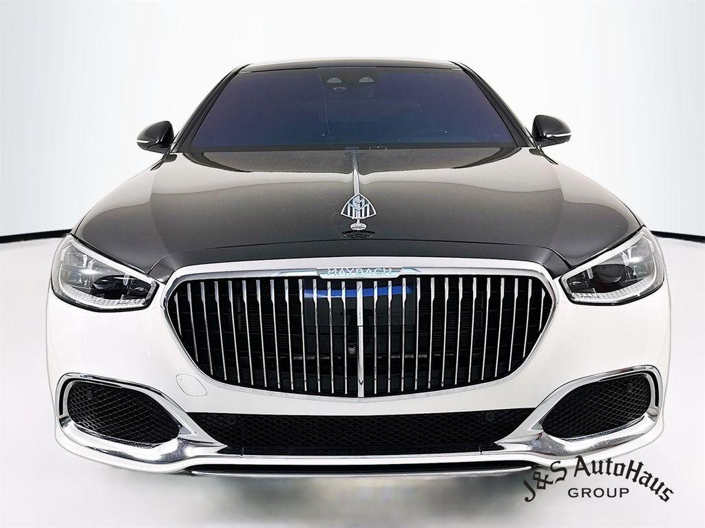 used 2022 Mercedes-Benz Maybach S 580 car, priced at $134,995