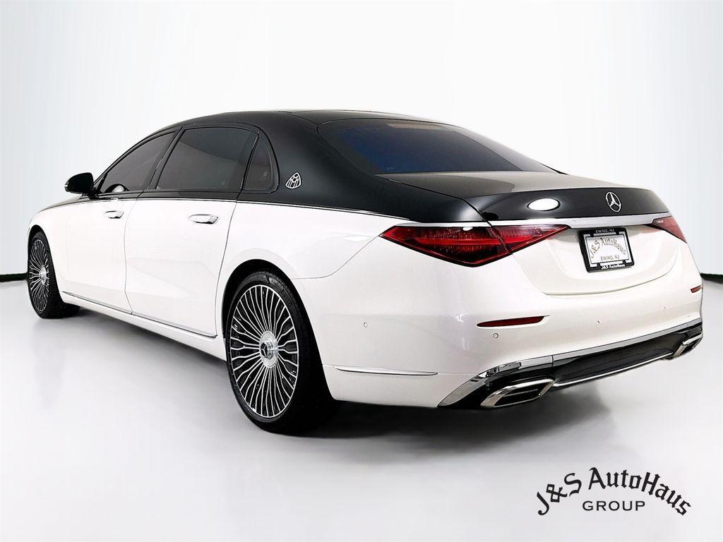 used 2022 Mercedes-Benz Maybach S 580 car, priced at $134,995