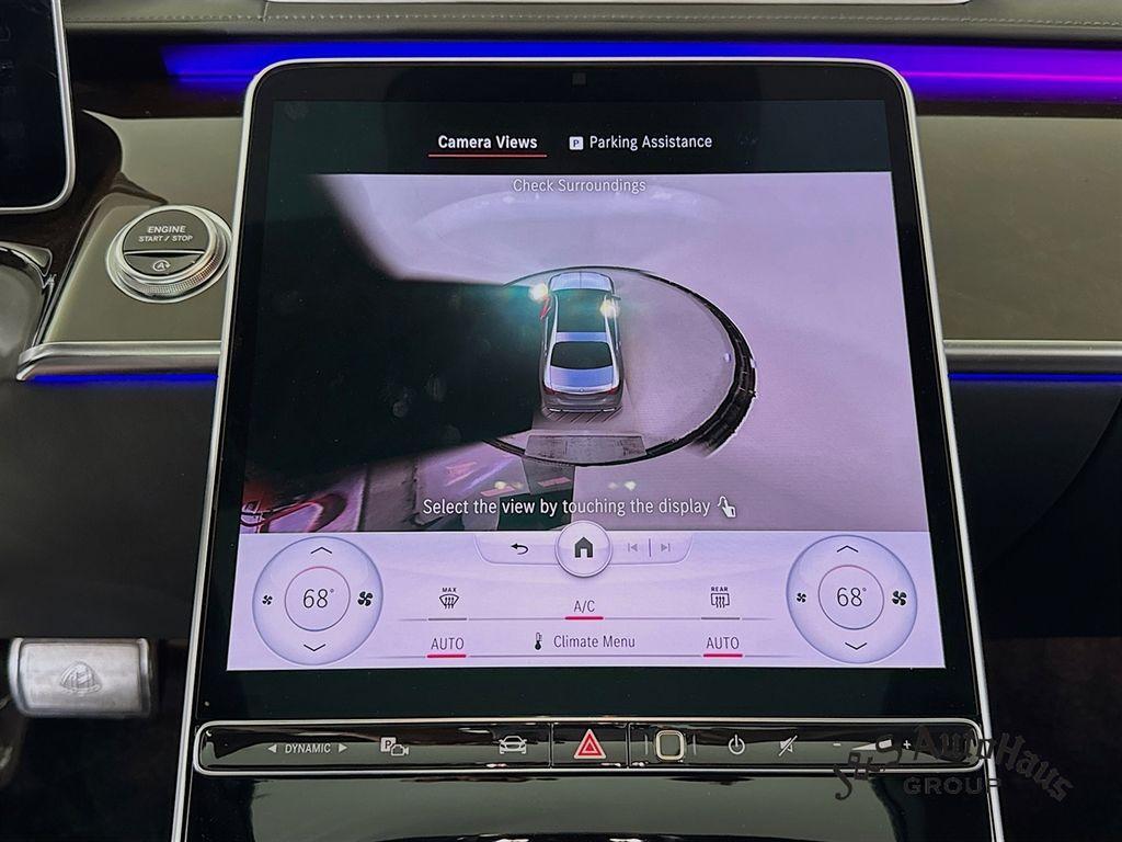used 2022 Mercedes-Benz Maybach S 580 car, priced at $134,995