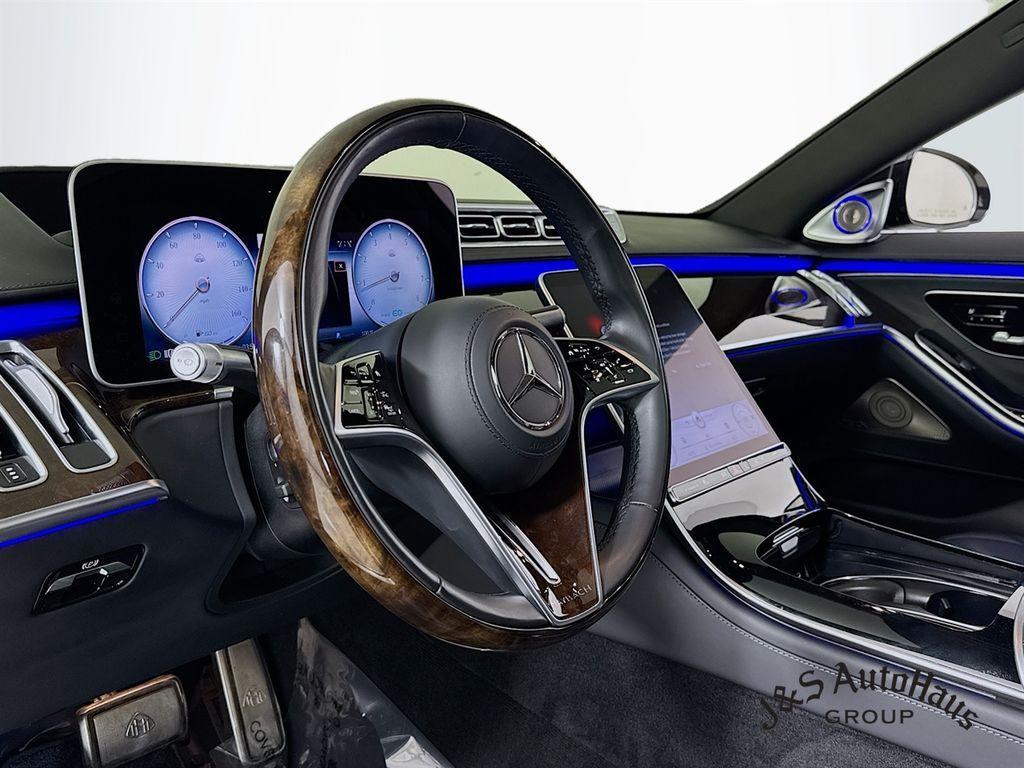 used 2022 Mercedes-Benz Maybach S 580 car, priced at $134,995