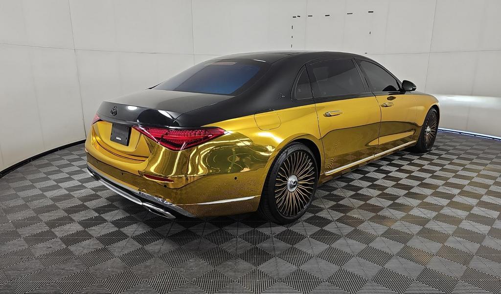 used 2022 Mercedes-Benz Maybach S 580 car, priced at $134,995