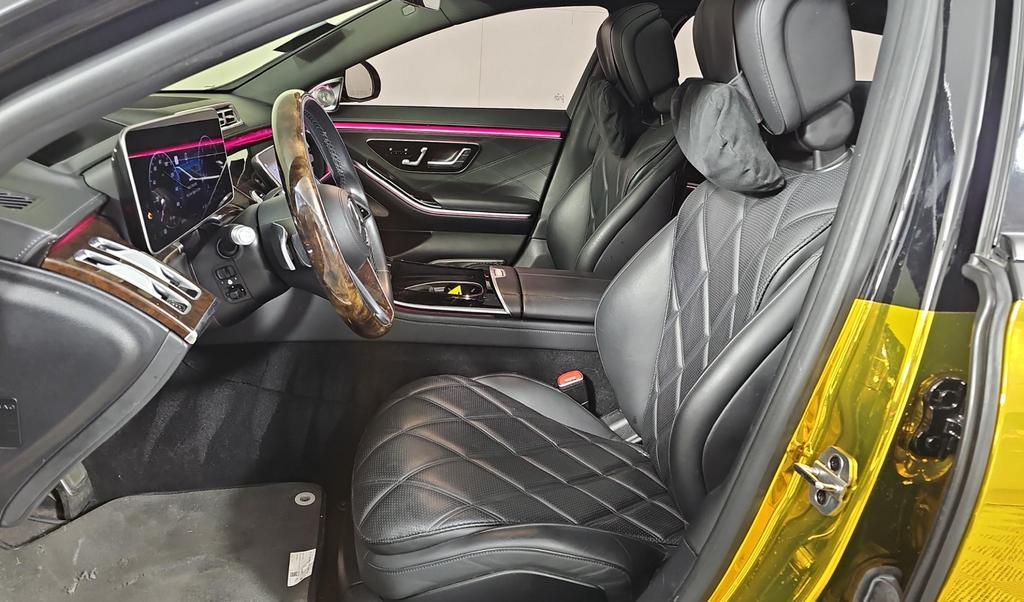 used 2022 Mercedes-Benz Maybach S 580 car, priced at $134,995