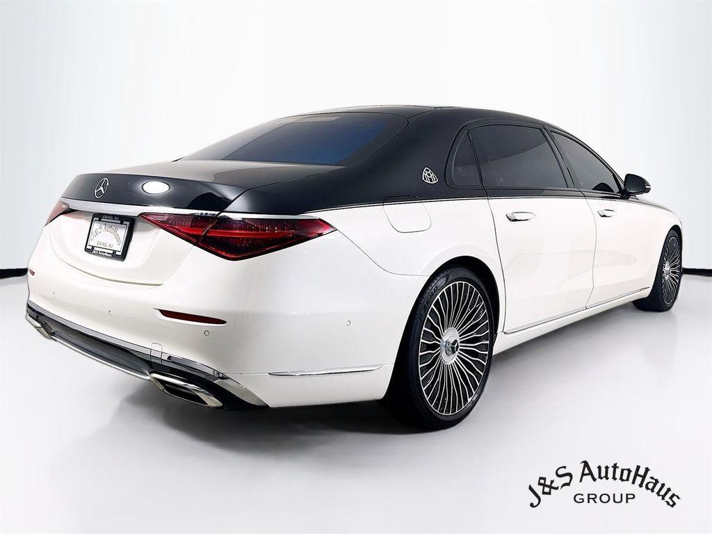 used 2022 Mercedes-Benz Maybach S 580 car, priced at $134,995