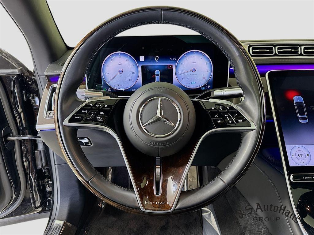 used 2022 Mercedes-Benz Maybach S 580 car, priced at $134,995