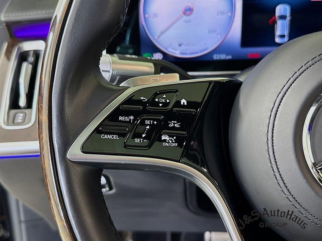 used 2022 Mercedes-Benz Maybach S 580 car, priced at $134,995