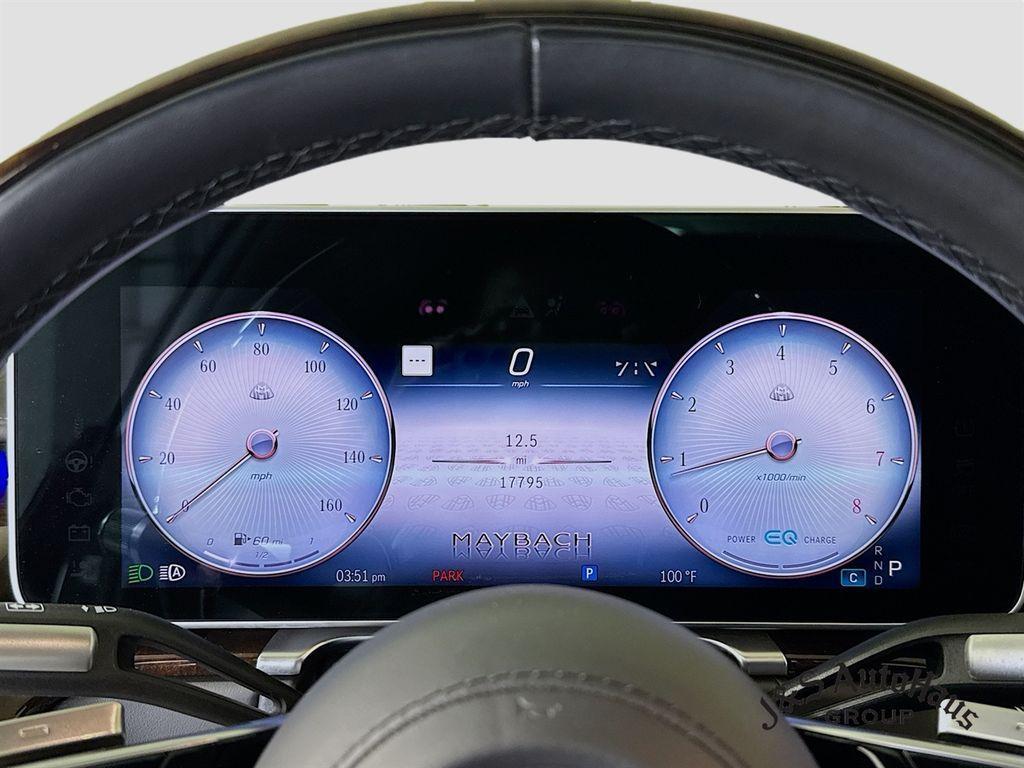 used 2022 Mercedes-Benz Maybach S 580 car, priced at $134,995