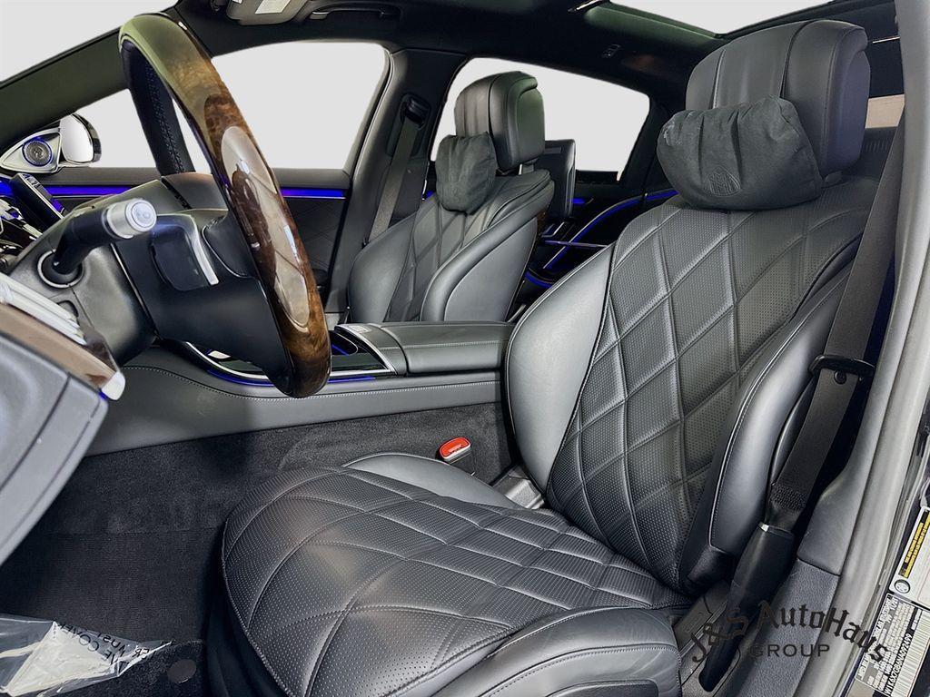 used 2022 Mercedes-Benz Maybach S 580 car, priced at $134,995