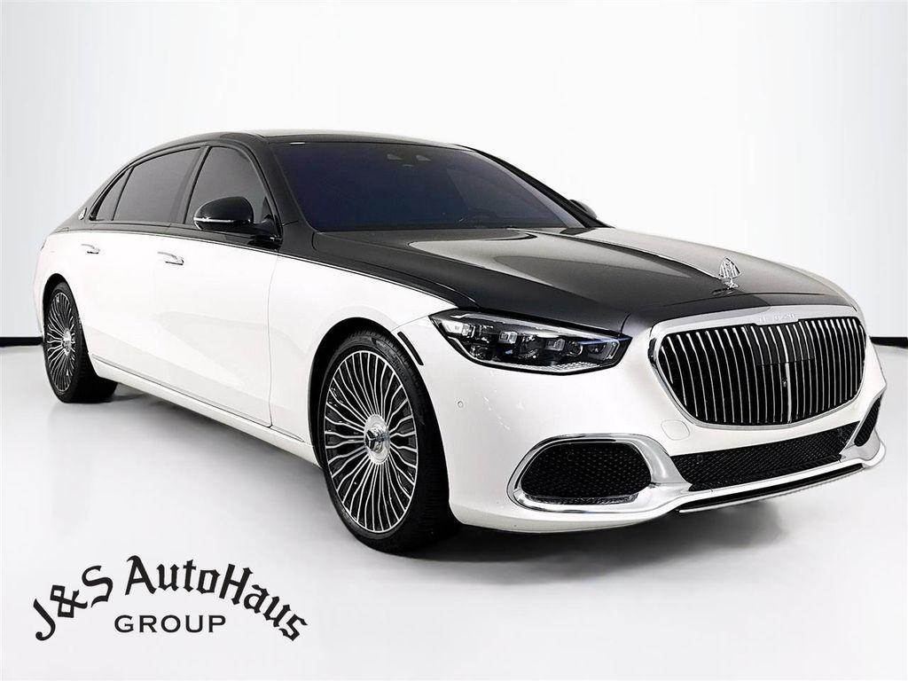 used 2022 Mercedes-Benz Maybach S 580 car, priced at $134,995