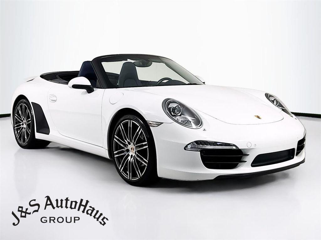 used 2014 Porsche 911 car, priced at $70,995