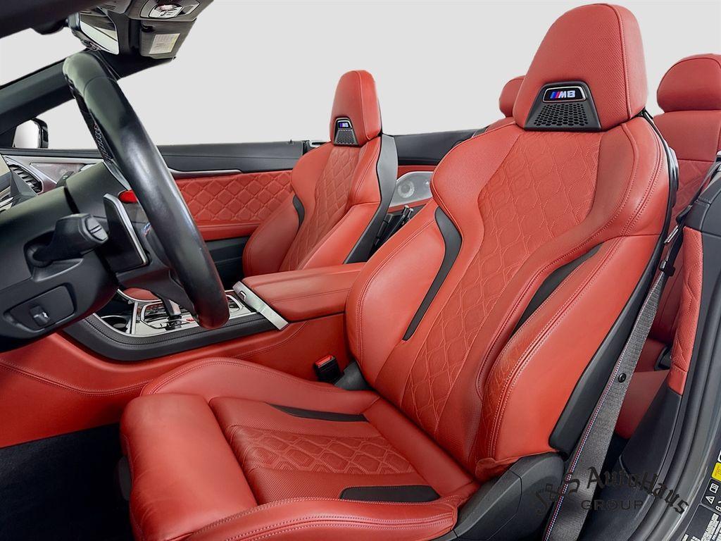 used 2022 BMW M8 car, priced at $89,995