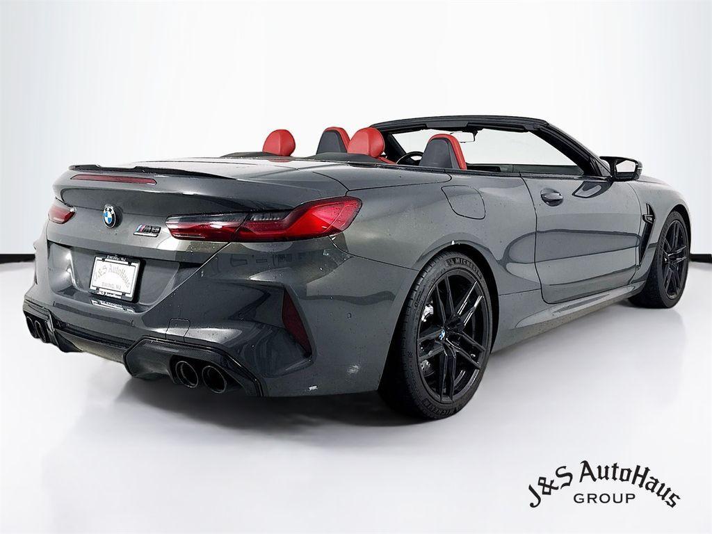 used 2022 BMW M8 car, priced at $89,995
