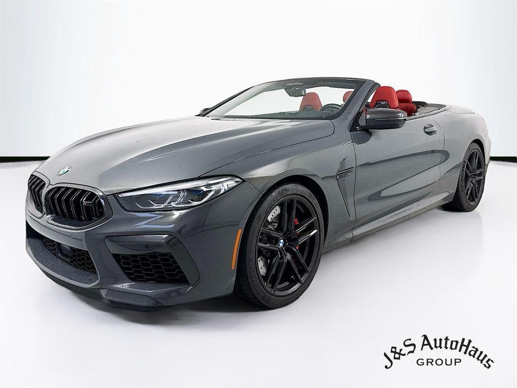 used 2022 BMW M8 car, priced at $89,995