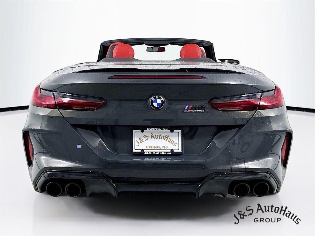 used 2022 BMW M8 car, priced at $89,995