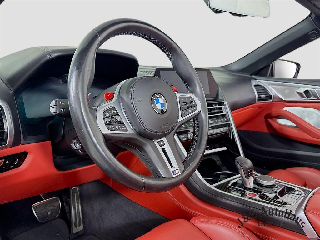 used 2022 BMW M8 car, priced at $89,995