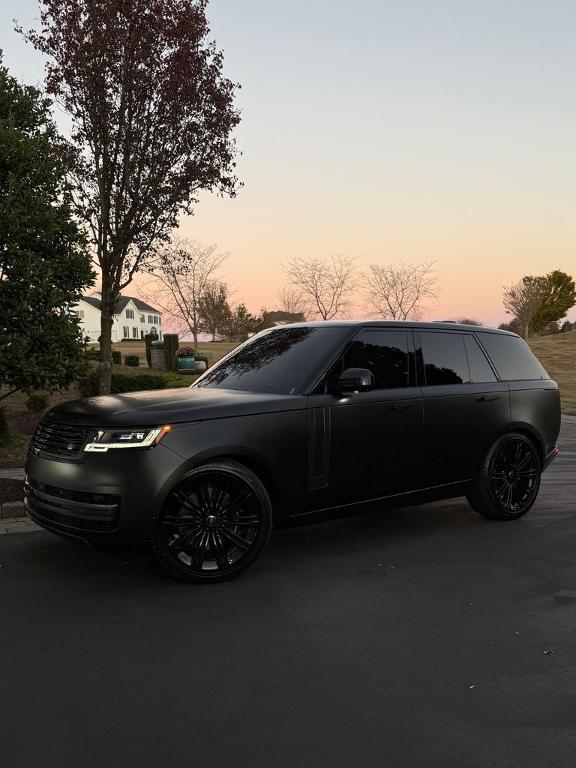 used 2024 Land Rover Range Rover car, priced at $121,995
