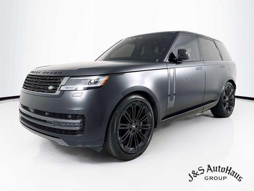 used 2024 Land Rover Range Rover car, priced at $115,995