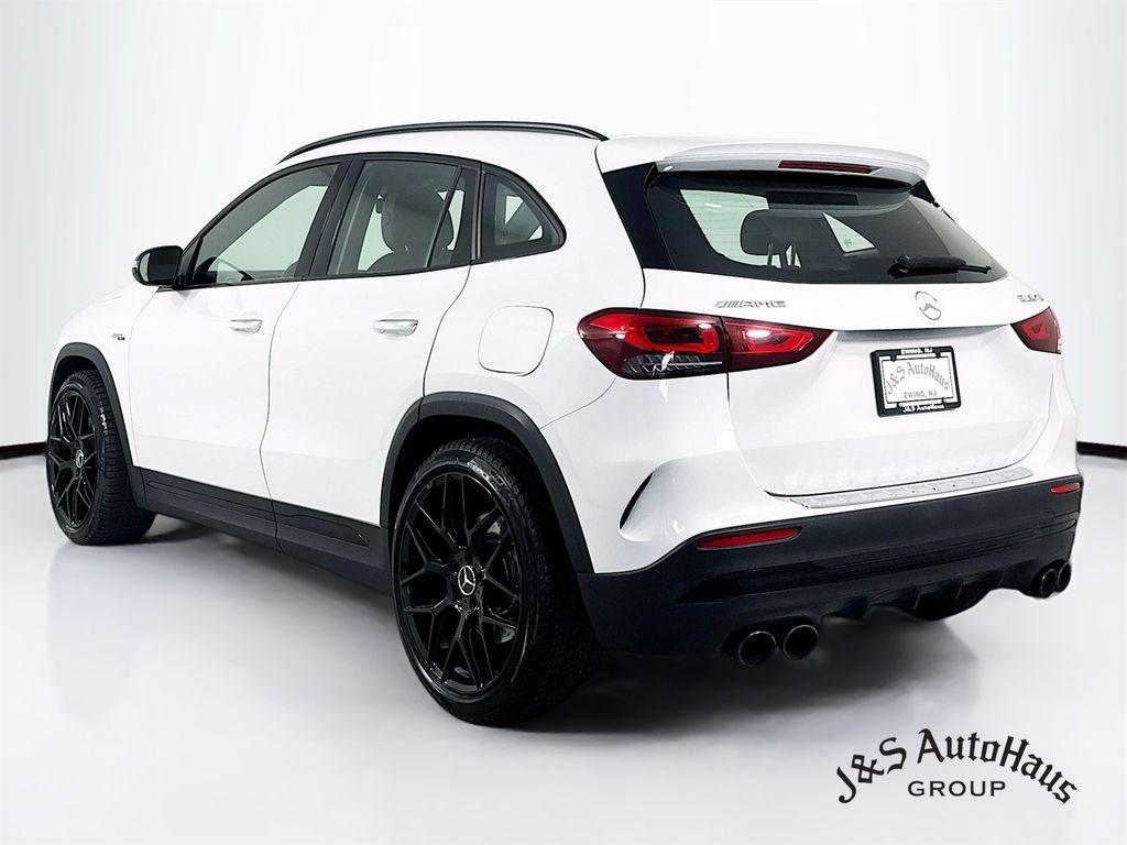 used 2021 Mercedes-Benz AMG GLA 45 car, priced at $34,995