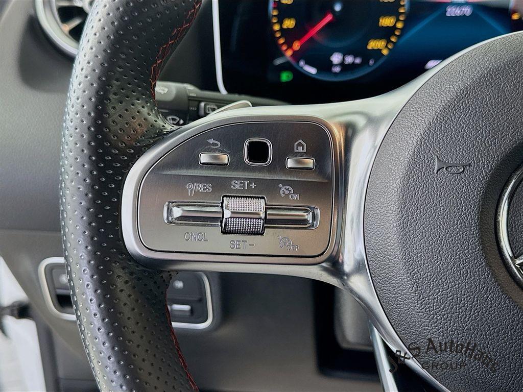 used 2021 Mercedes-Benz AMG GLA 45 car, priced at $34,995
