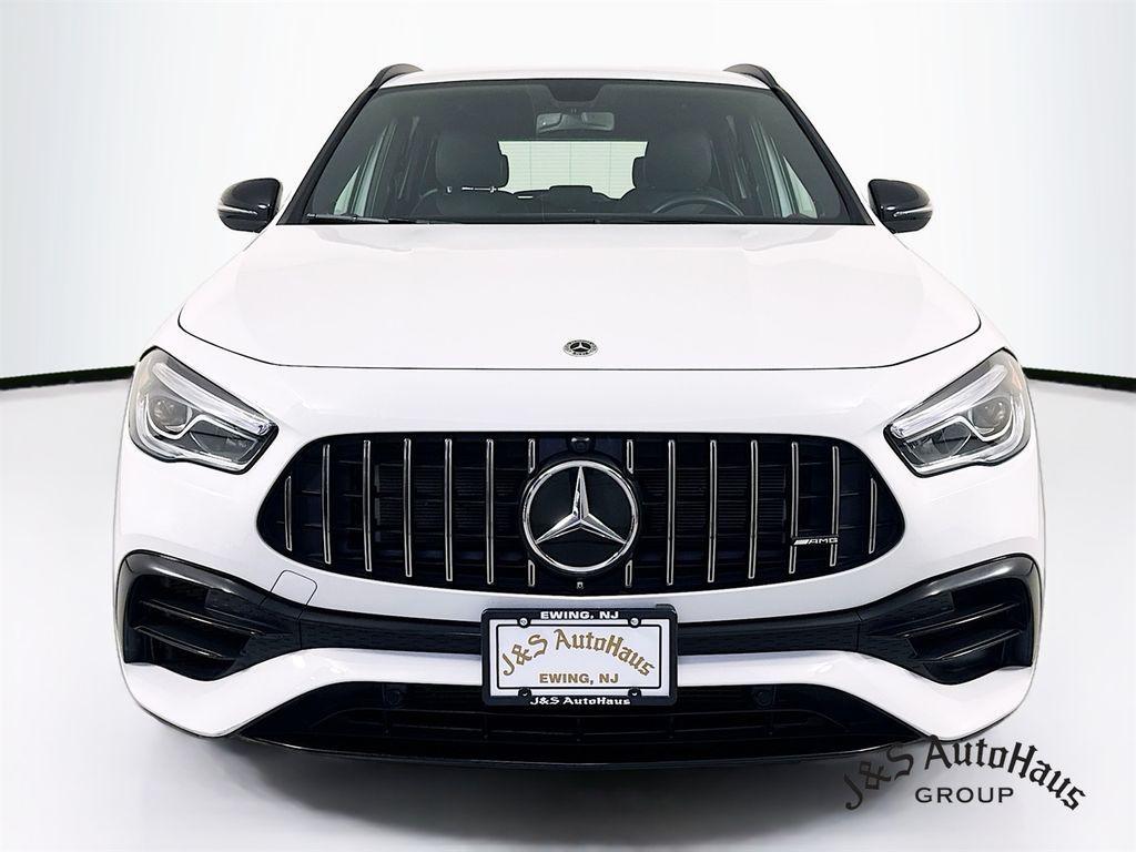 used 2021 Mercedes-Benz AMG GLA 45 car, priced at $34,995