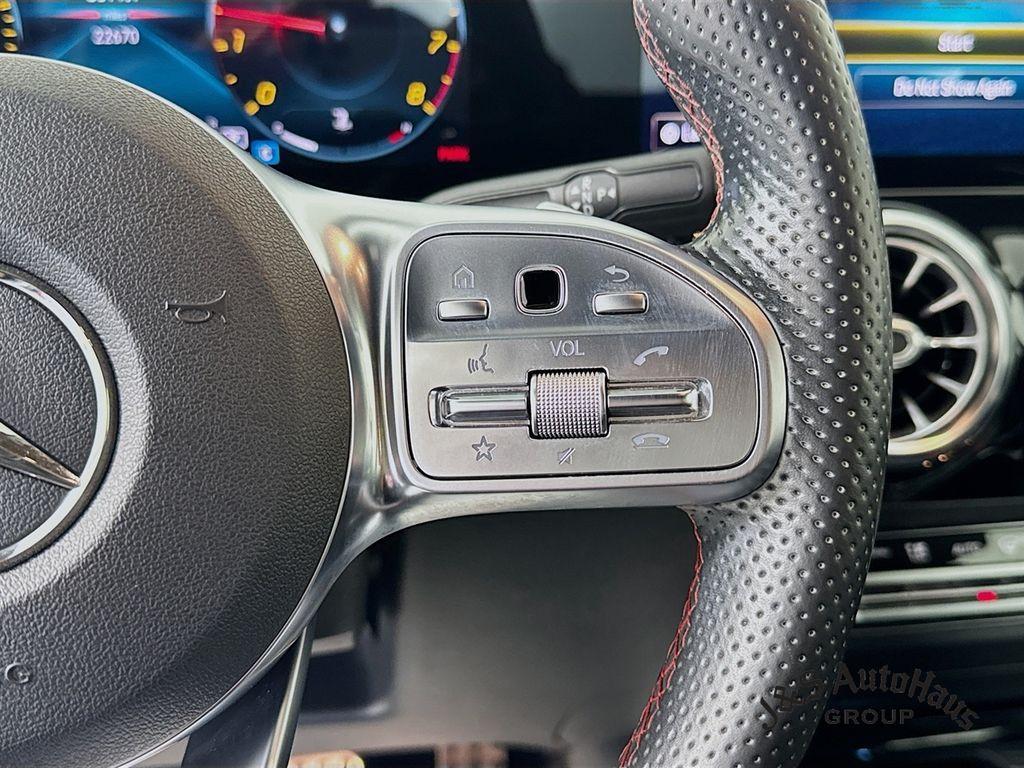 used 2021 Mercedes-Benz AMG GLA 45 car, priced at $34,995