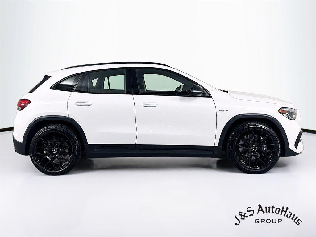 used 2021 Mercedes-Benz AMG GLA 45 car, priced at $34,995