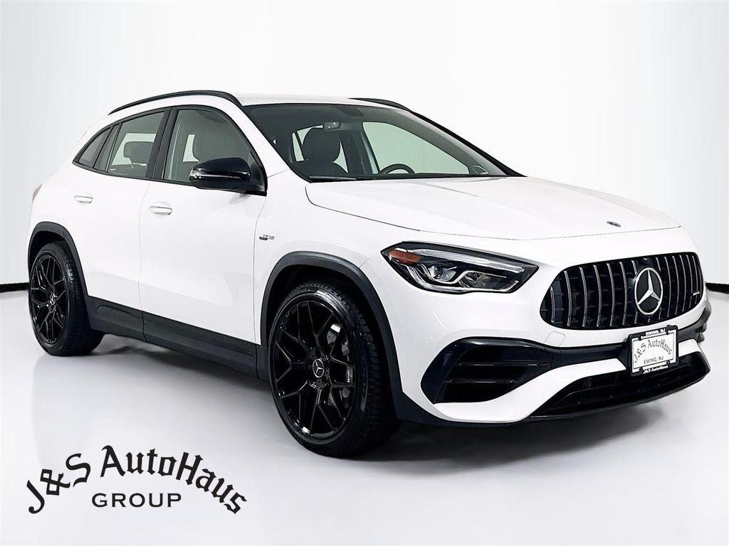 used 2021 Mercedes-Benz AMG GLA 45 car, priced at $34,995
