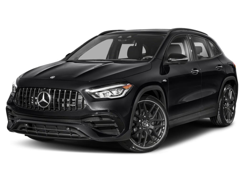 used 2021 Mercedes-Benz AMG GLA 45 car, priced at $34,995