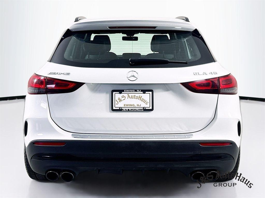 used 2021 Mercedes-Benz AMG GLA 45 car, priced at $34,995