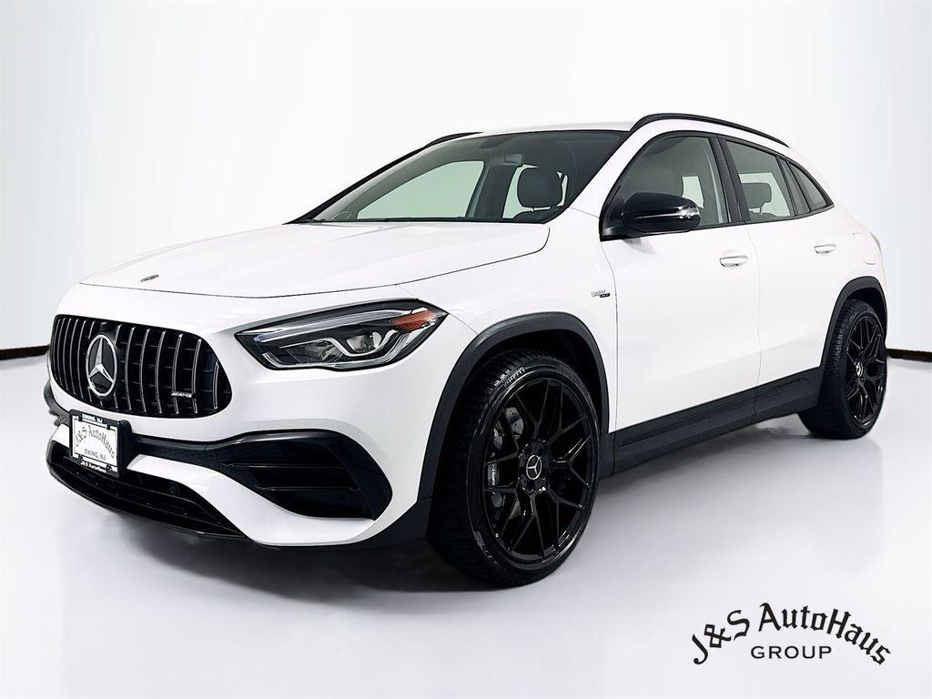 used 2021 Mercedes-Benz AMG GLA 45 car, priced at $34,995