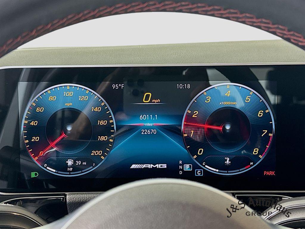 used 2021 Mercedes-Benz AMG GLA 45 car, priced at $34,995