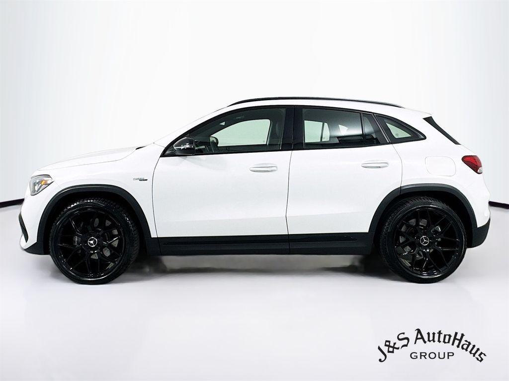 used 2021 Mercedes-Benz AMG GLA 45 car, priced at $34,995